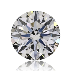 Foto Diamante Natural 1.02 quilates, Redondo , Color G, claridad SI2 y certificado GIA de