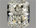 Natural Diamond 1.02 Carats, Cushion with  Cut, J Color, SI2 Clarity and Certified by GIA