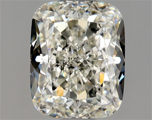 Picture of Natural Diamond 1.02 Carats, Cushion with  Cut, J Color, SI2 Clarity and Certified by GIA