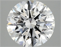 Lab Grown Diamond 3.10 Carats, Round with Ideal Cut, E Color, VVS2 Clarity and Certified by IGI