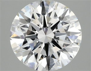 Picture of Lab Grown Diamond 3.10 Carats, Round with Ideal Cut, E Color, VVS2 Clarity and Certified by IGI