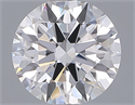 Del inventario de diamantes de laboratorio, 1.00 quilates, Redondo , Color D, claridad VVS2 y certificado IGI