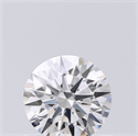 Diamante Natural 0.51 quilates, Redondo , Color E, claridad SI1 y certificado GIA