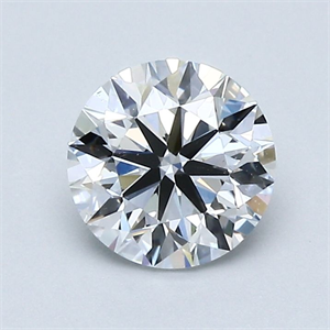 Foto Diamante Natural 1.01 quilates, Redondo , Color D, claridad VS2 y certificado GIA de