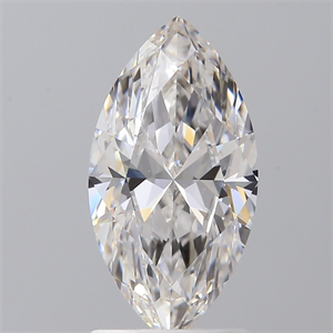 Picture of Natural Diamond 1.50 Carats, Marquise with  Cut, G Color, SI1 Clarity and Certified by GIA