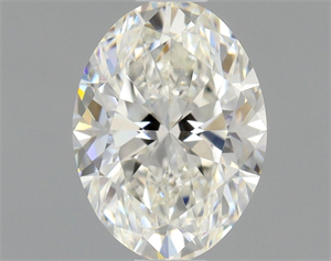 Picture of Natural Diamond 0.70 Carats, Oval with  Cut, H Color, VS1 Clarity and Certified by GIA