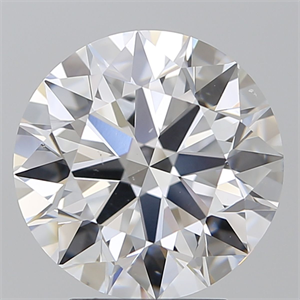 Foto Diamante Natural 3.72 quilates, Redondo , Color D, claridad VS2 y certificado GIA de