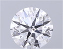 Del inventario de diamantes de laboratorio, 3.60 quilates, Redondo , Color D, claridad IF y certificado IGI