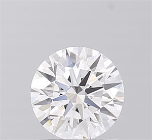 Picture of Lab Grown Diamond 1.05 Carats, Round with Ideal Cut, D Color, VVS1 Clarity and Certified by IGI