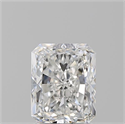 Diamante Natural 1.58 quilates, Radiante , Color E, claridad VS1 y certificado GIA