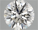 Del inventario de diamantes de laboratorio, 0.97 quilates, Redondo , Color G, claridad VVS2 y certificado IGI