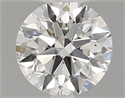 Diamante Natural 0.40 quilates, Redondo , Color G, claridad IF y certificado GIA