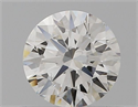 Diamante Natural 0.53 quilates, Redondo , Color G, claridad VVS2 y certificado GIA