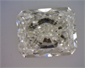 Diamante Natural 1.70 quilates, Radiante , Color J, claridad VVS2 y certificado GIA