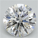 Del inventario de diamantes de laboratorio, 1.54 quilates, Redondo , Color E, claridad VS1 y certificado IGI