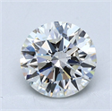 Natural Diamond 2.00 Carats, Round with Excellent Cut, I Color, VS1 Clarity and Certified by GIA