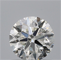 Diamante Natural 0.70 quilates, Redondo , Color F, claridad VVS2 y certificado IGI