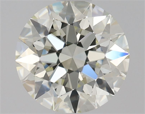 Picture of Natural Diamond 0.80 Carats, Round with Excellent Cut, L Color, VVS1 Clarity and Certified by GIA