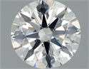 Diamante Natural 0.84 quilates, Redondo , Color H, claridad SI1 y certificado GIA