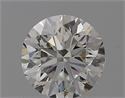 Diamante Natural 0.50 quilates, Redondo , Color H, claridad VS2 y certificado GIA
