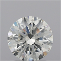 Diamante Natural 1.60 quilates, Redondo , Color I, claridad VS1 y certificado GIA