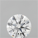 Lab Grown Diamond 1.33 Carats, Round with Ideal Cut, E Color, VS1 Clarity and Certified by IGI