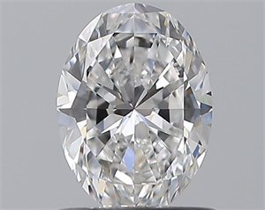 Picture of Natural Diamond 0.80 Carats, Oval with  Cut, D Color, VVS2 Clarity and Certified by GIA