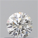 Diamante Natural 0.42 quilates, Redondo , Color G, claridad VVS1 y certificado GIA