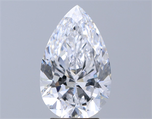 Foto Diamante Natural 3.53 quilates, De pera , Color D, claridad IF y certificado GIA de