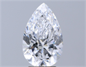 Diamante Natural 3.53 quilates, De pera , Color D, claridad IF y certificado GIA