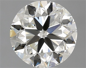 Foto Diamante Natural 0.90 quilates, Redondo , Color L, claridad IF y certificado GIA de