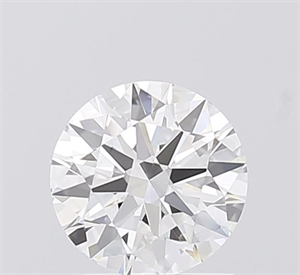 Picture of Lab Grown Diamond 1.03 Carats, Round with Ideal Cut, D Color, IF Clarity and Certified by IGI