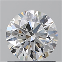 Diamante Natural 0.96 quilates, Redondo , Color G, claridad SI1 y certificado GIA