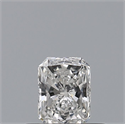 Natural Diamond 0.29 Carats, Radiant with  Cut, E Color, VVS2 Clarity and Certified by GIA