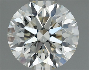 Picture of Natural Diamond 0.60 Carats, Round with Excellent Cut, L Color, VS1 Clarity and Certified by GIA