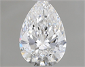 Diamante Natural 0.60 quilates, De pera , Color E, claridad VS1 y certificado GIA