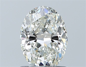 Foto Diamante Natural 0.90 quilates, Ovalado , Color I, claridad VVS2 y certificado GIA de