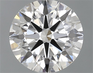 Picture of Lab Grown Diamond 1.14 Carats, Round with Very Good Cut, E Color, VVS2 Clarity and Certified by GIA
