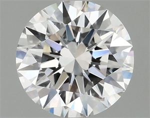 Picture of Lab Grown Diamond 1.51 Carats, Round with Excellent Cut, F Color, VS1 Clarity and Certified by IGI
