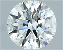 Diamante Natural 1.11 quilates, Redondo , Color H, claridad VVS2 y certificado IGI