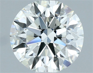 Foto Diamante Natural 1.11 quilates, Redondo , Color H, claridad VVS2 y certificado IGI de