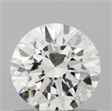 Diamante Natural 0.70 quilates, Redondo , Color I, claridad VS1 y certificado IGI