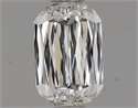 Natural Diamond 0.81 Carats, Cushion with  Cut, F Color, VVS2 Clarity and Certified by IGI