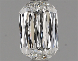 Picture of Natural Diamond 0.81 Carats, Cushion with  Cut, F Color, VVS2 Clarity and Certified by IGI