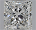 Natural Diamond 1.01 Carats, Princess with  Cut, F Color, VS1 Clarity and Certified by GIA