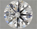 Lab Grown Diamond 3.60 Carats, Round with Excellent Cut, D Color, VVS1 Clarity and Certified by GIA