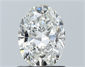 Diamante Natural 1.00 quilates, Ovalado , Color G, claridad SI2 y certificado GIA
