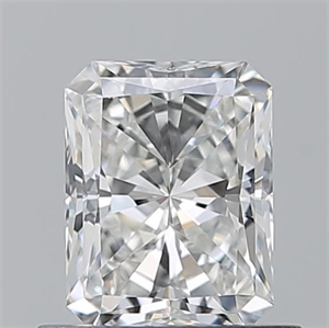 Picture of Natural Diamond 0.70 Carats, Radiant with  Cut, G Color, VVS1 Clarity and Certified by GIA
