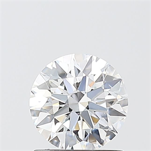 Picture of Lab Grown Diamond 1.02 Carats, Round with Ideal Cut, D Color, VS1 Clarity and Certified by IGI