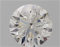 Diamante Natural 0.90 quilates, Redondo , Color G, claridad SI1 y certificado GIA